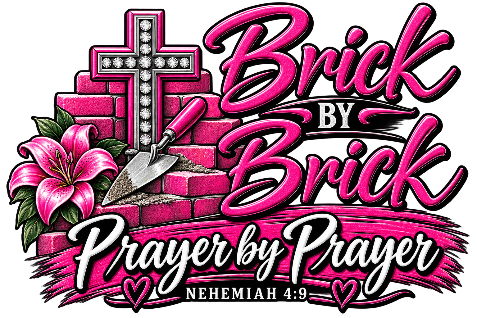 Brick by Brick — Prayer by Prayer product artwork