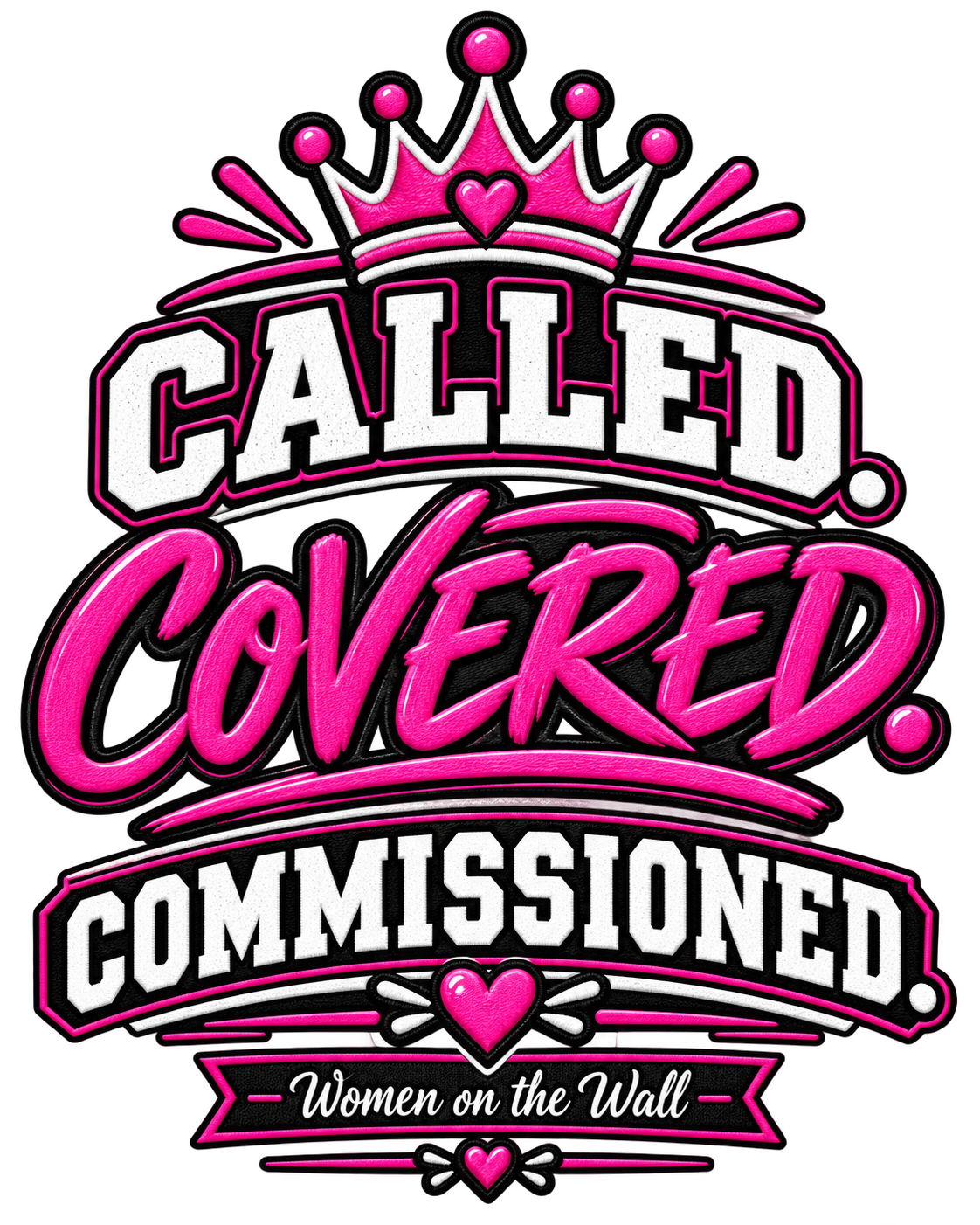 Called. Covered. Commissioned. product artwork