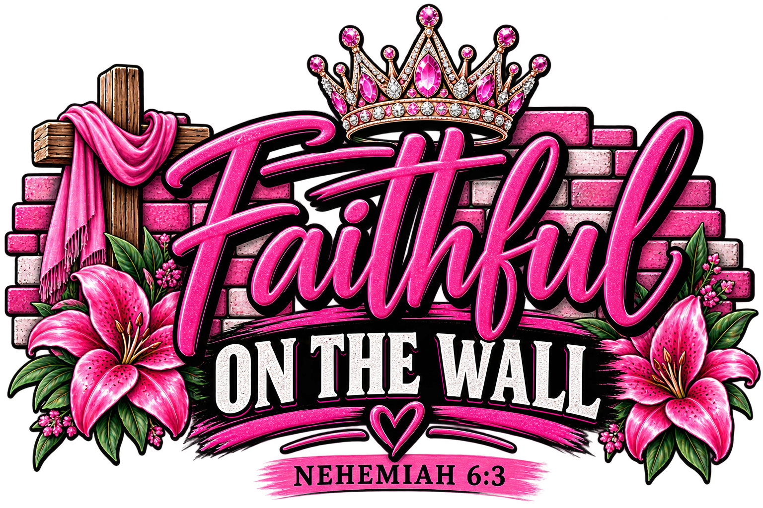 Faithful on the Wall product artwork