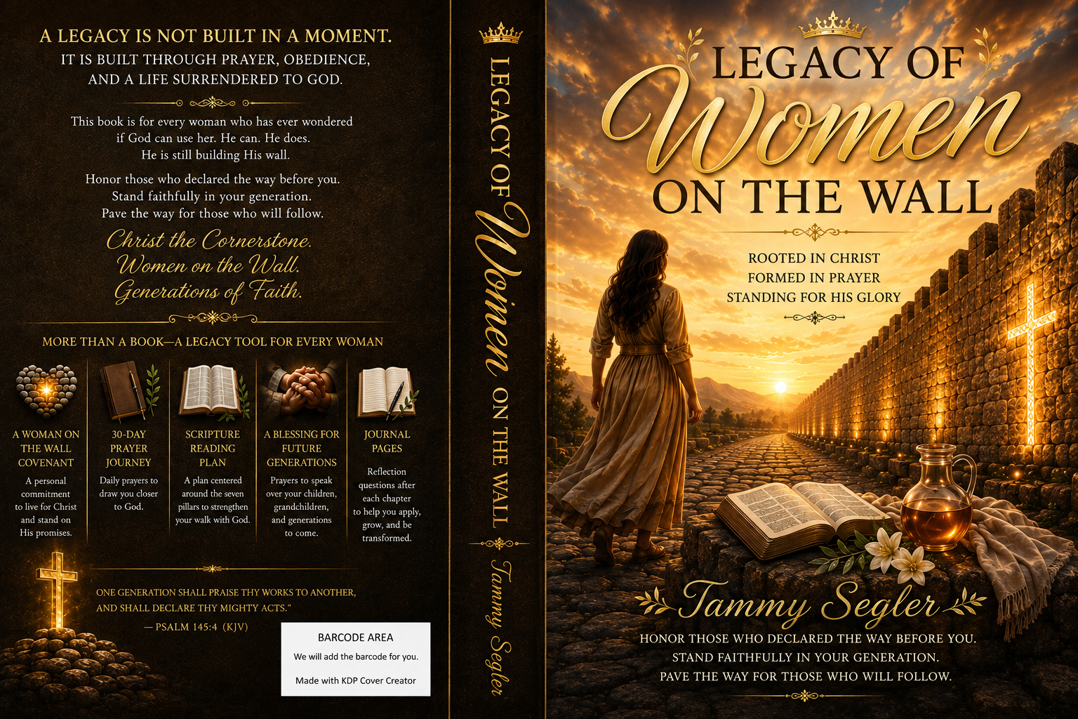 Legacy of Women on the Wall by Tammy Segler
