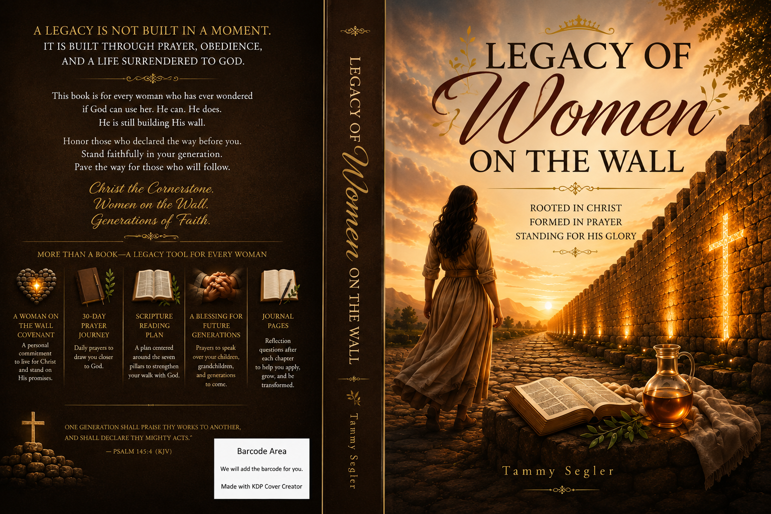 Legacy of Women on the Wall book cover